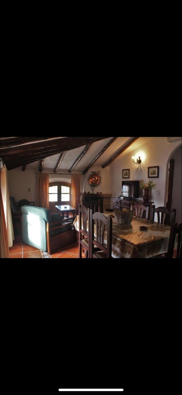 Casas Rurales Molino La Ermita Zahara De La Sierra Camera foto