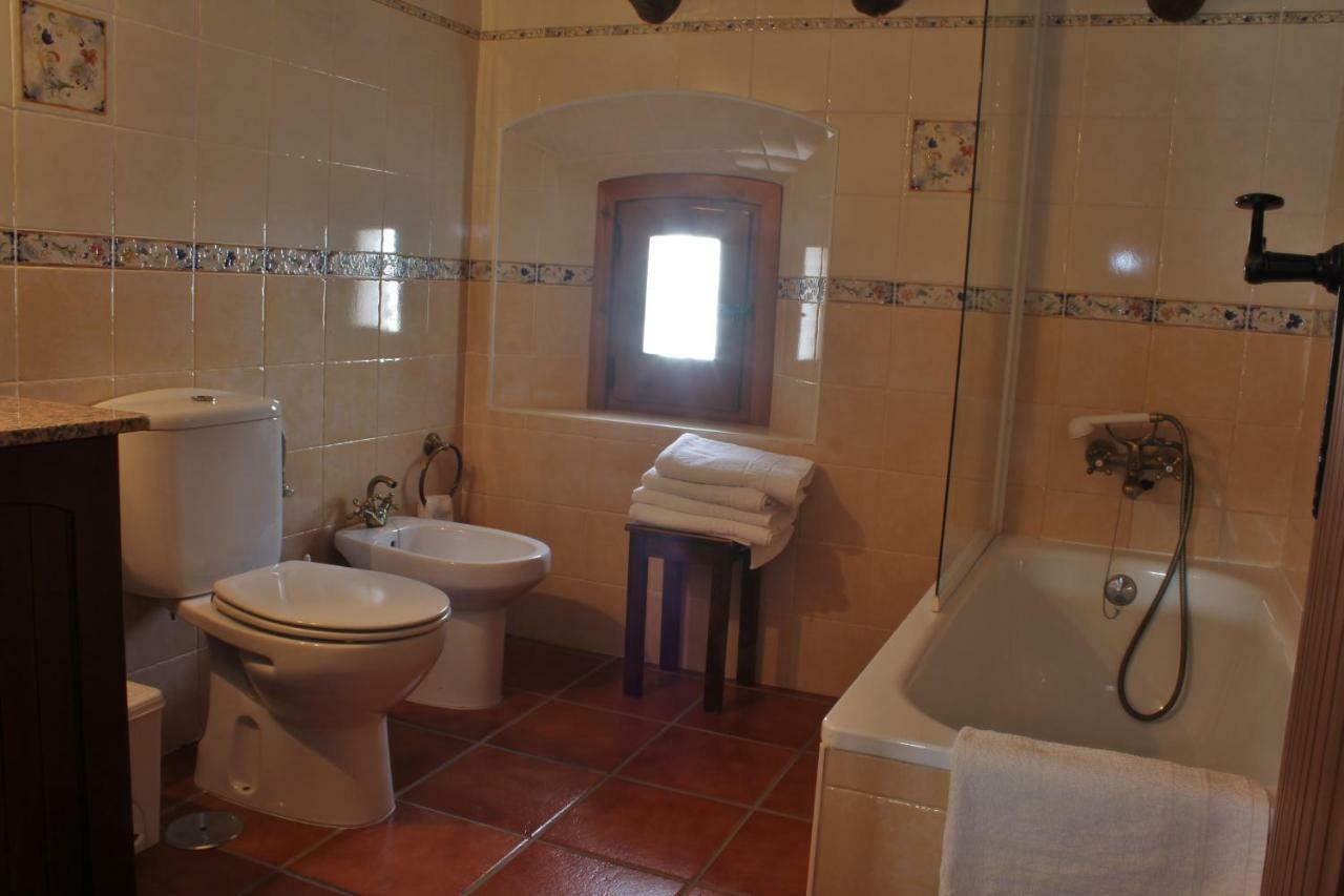 Casas Rurales Molino La Ermita Zahara De La Sierra Esterno foto
