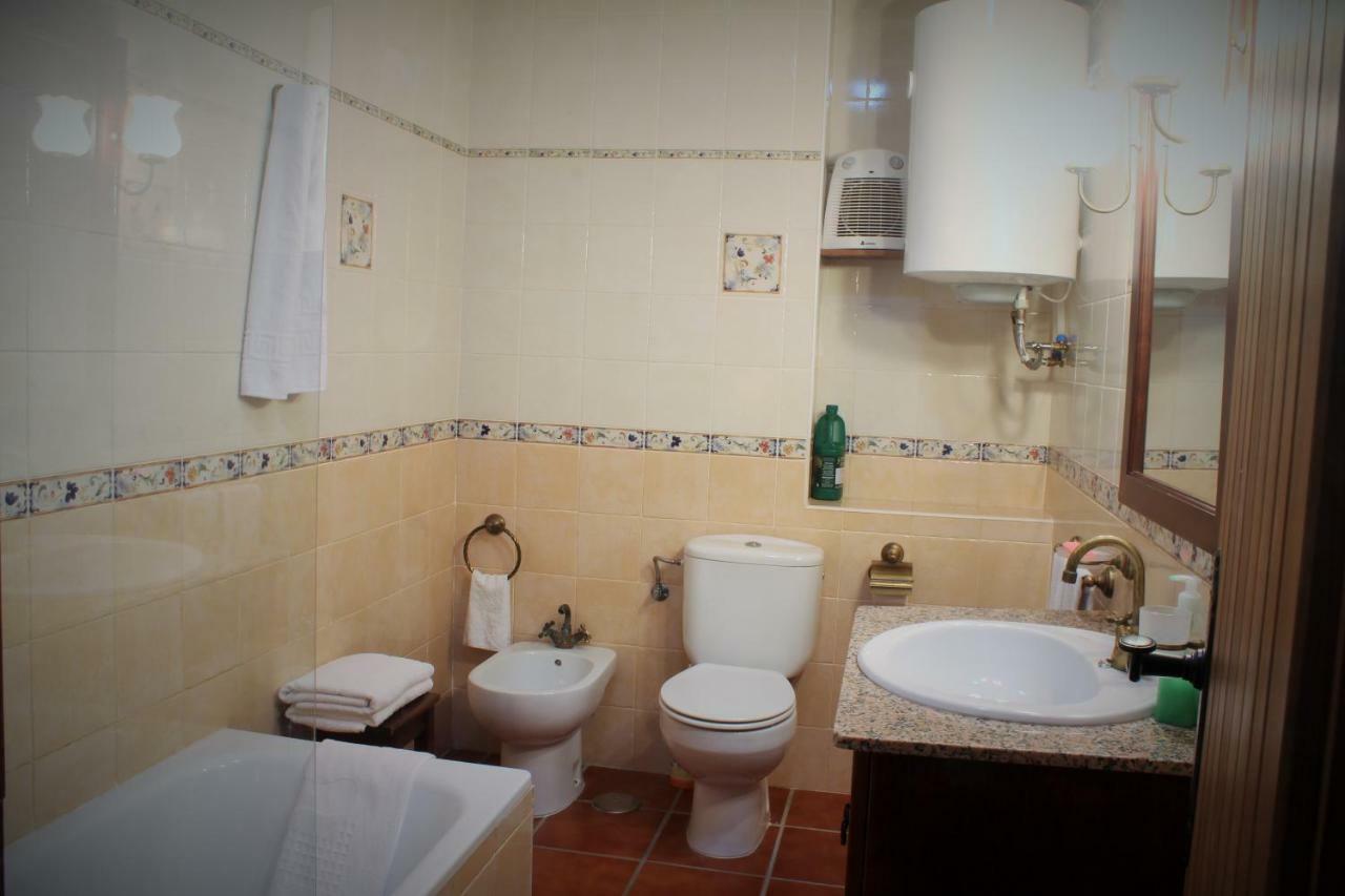 Casas Rurales Molino La Ermita Zahara De La Sierra Esterno foto