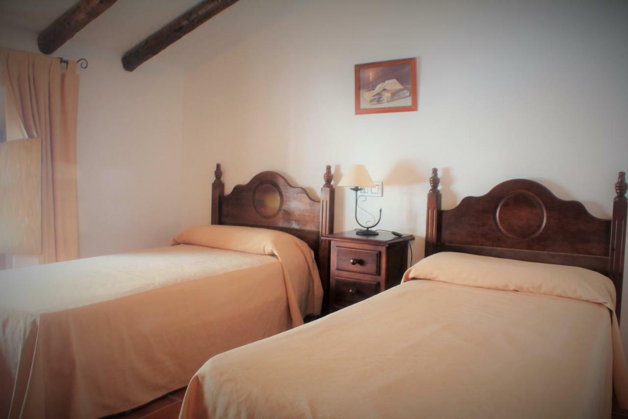 Casas Rurales Molino La Ermita Zahara De La Sierra Esterno foto