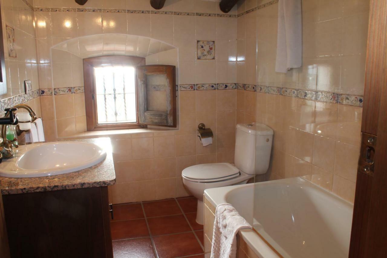 Casas Rurales Molino La Ermita Zahara De La Sierra Esterno foto