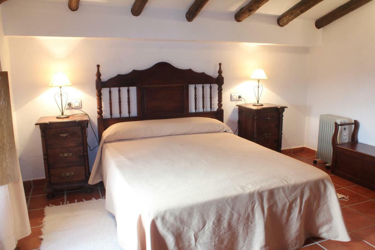 Casas Rurales Molino La Ermita Zahara De La Sierra Esterno foto
