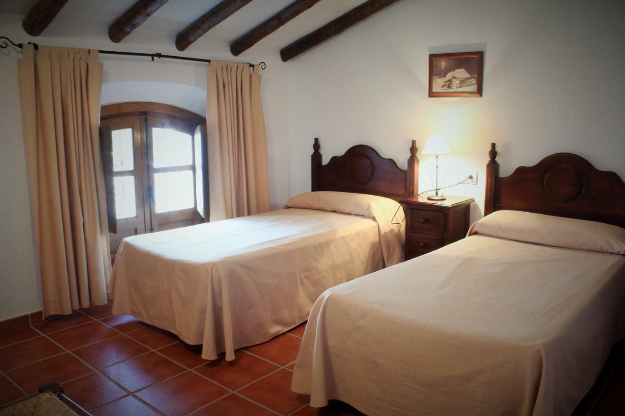 Casas Rurales Molino La Ermita Zahara De La Sierra Esterno foto