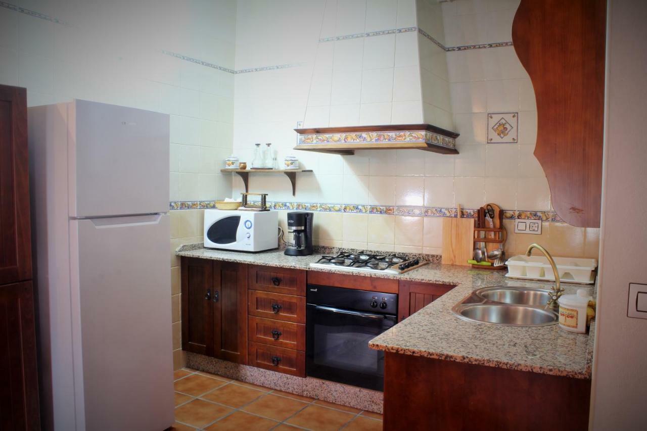 Casas Rurales Molino La Ermita Zahara De La Sierra Esterno foto