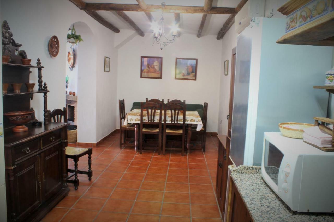 Casas Rurales Molino La Ermita Zahara De La Sierra Esterno foto