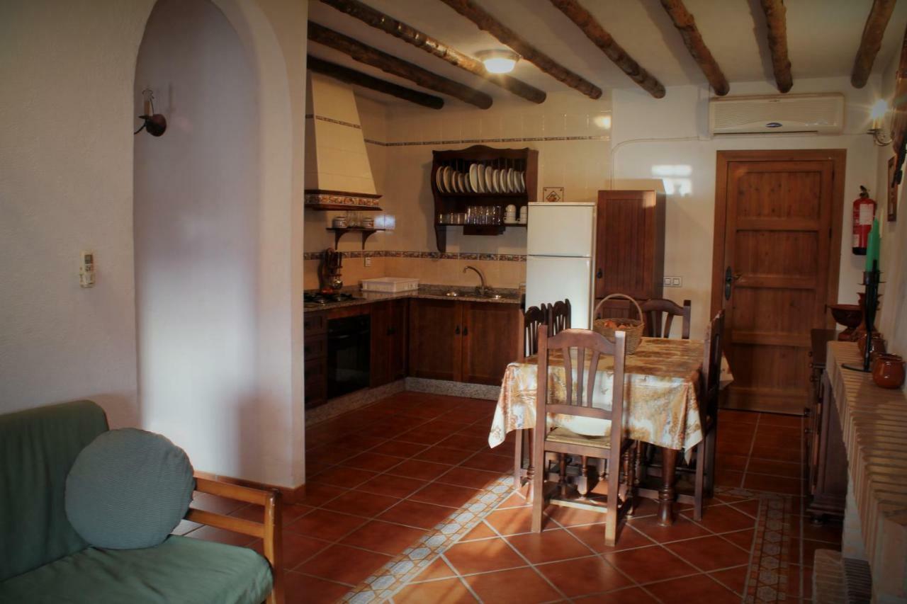 Casas Rurales Molino La Ermita Zahara De La Sierra Esterno foto